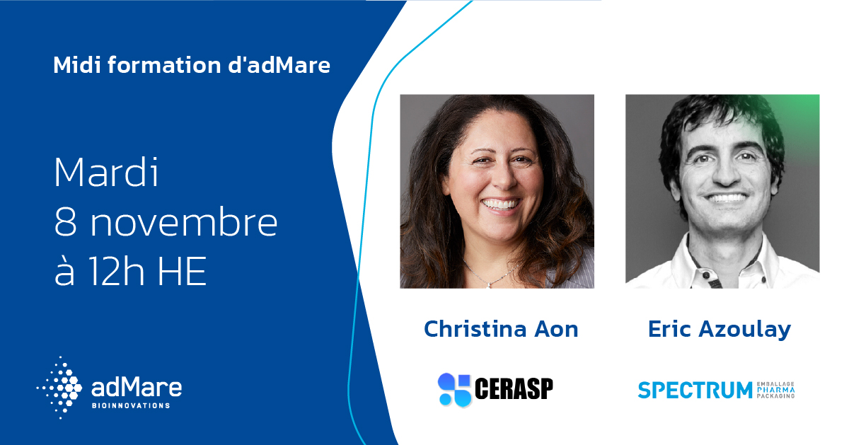 Midi formation d'adMare avec CERASP et Spectrum Pharma