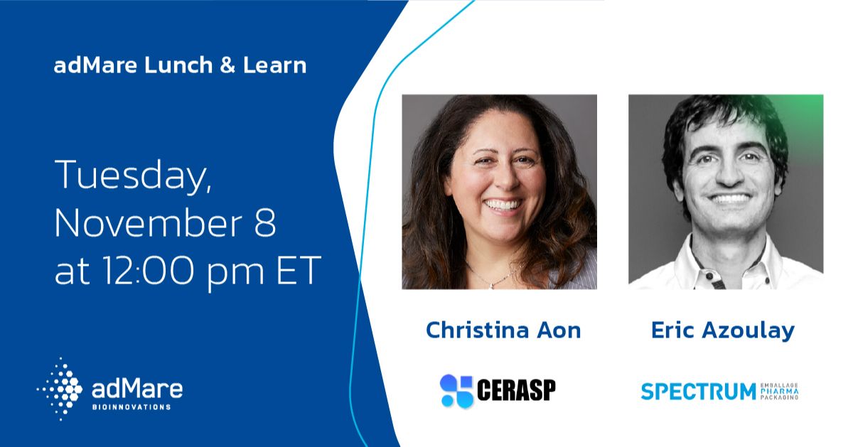 adMare Lunch & Learn Featuring CERASP & Spectrum Pharma