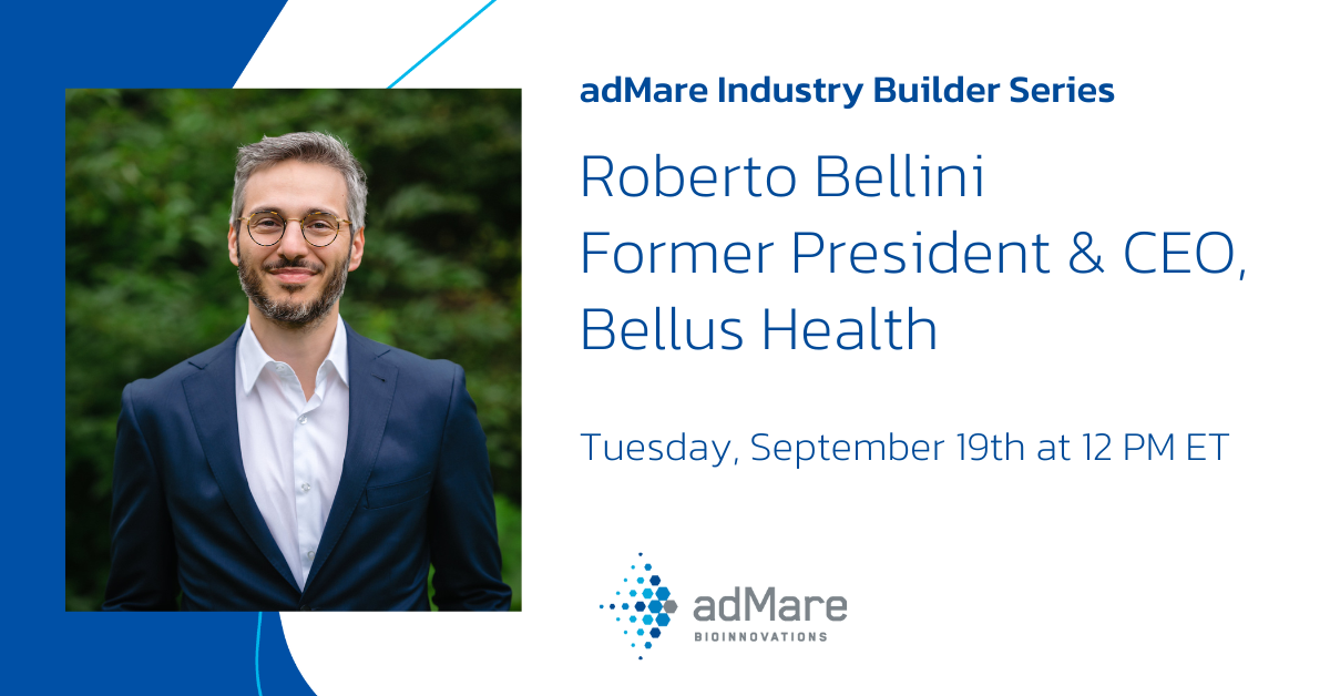 adMare Industry Builder Series Featuring Roberto Bellini