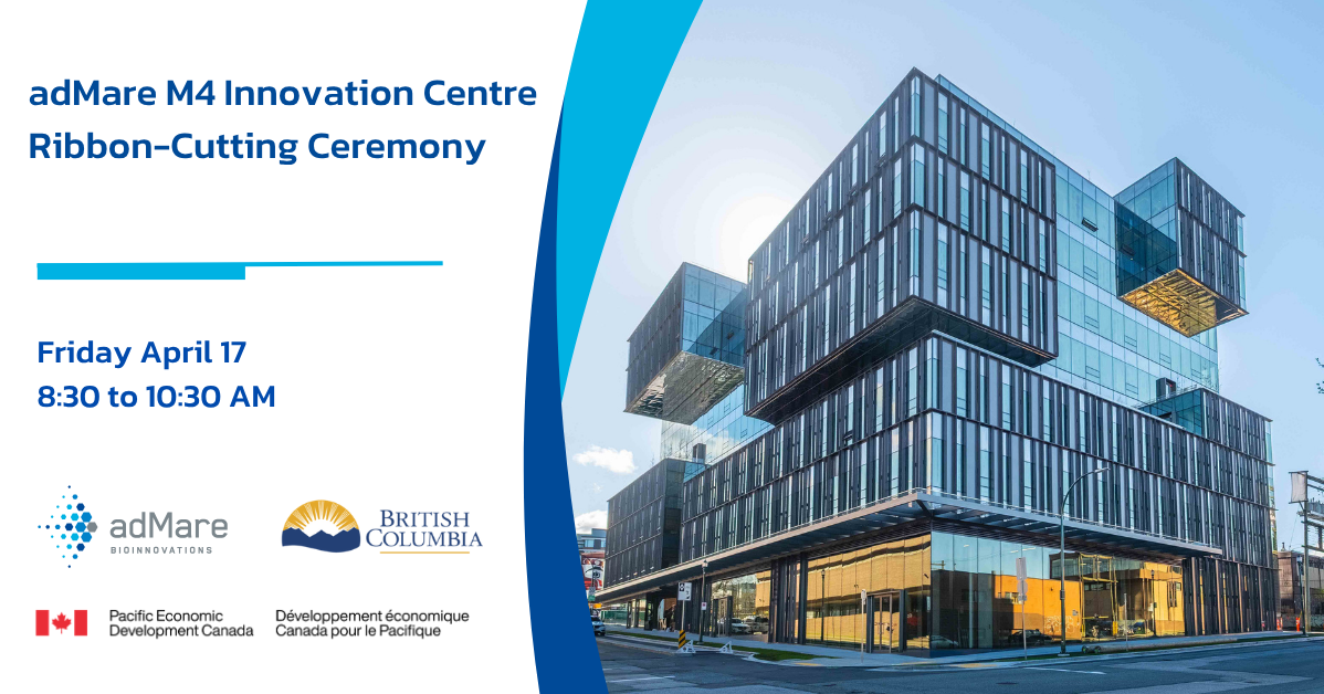 adMare M4 Innovation Centre Ribbon-Cutting Ceremony