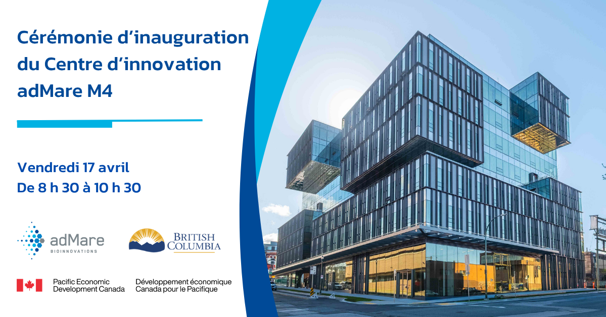 Cérémonie d’inauguration du Centre d’innovation adMare M4
