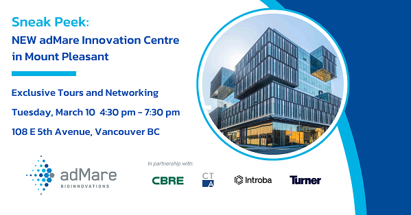 Exclusive Sneak Peek: New adMare Innovation Centre in Mount Pleasant