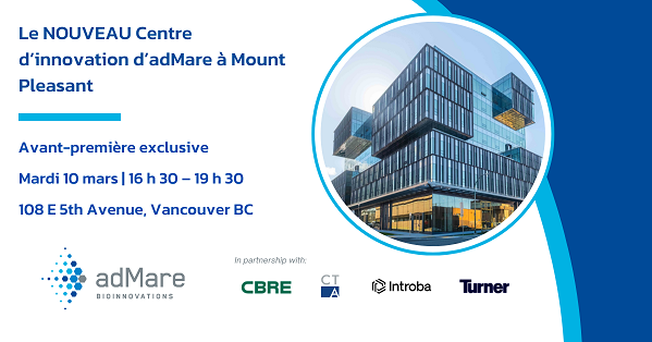 Aperçu exclusif : nouveau Centre d’innovation d’adMare à Mount Pleasant