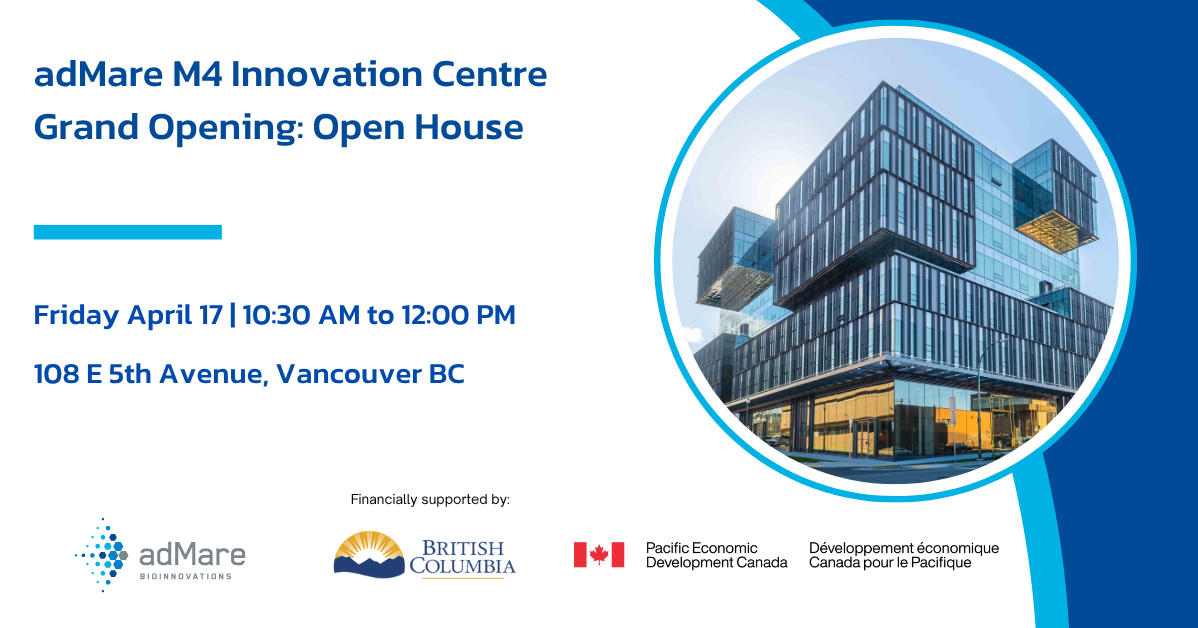 adMare M4 Innovation Centre                                          Grand Opening - Open House