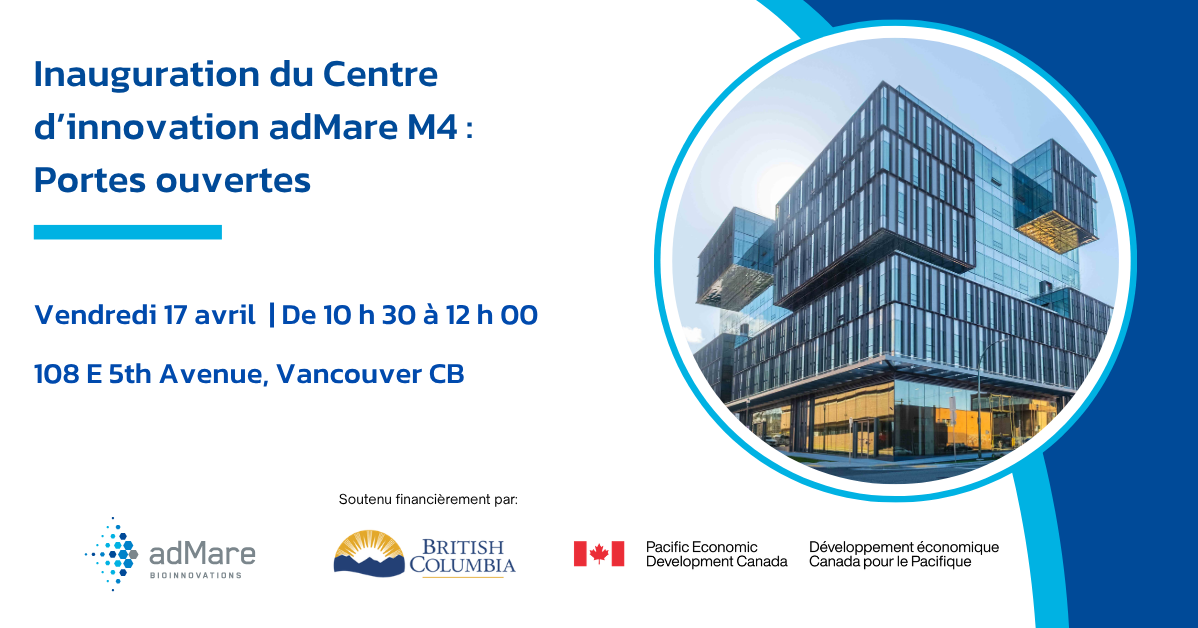 Inauguration du Centre d’innovation adMare M4 : Portes ouvertes