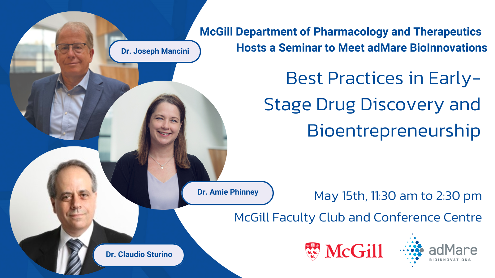 Best Practices in Early-Stage Drug Discovery and Bioentrepreneurship