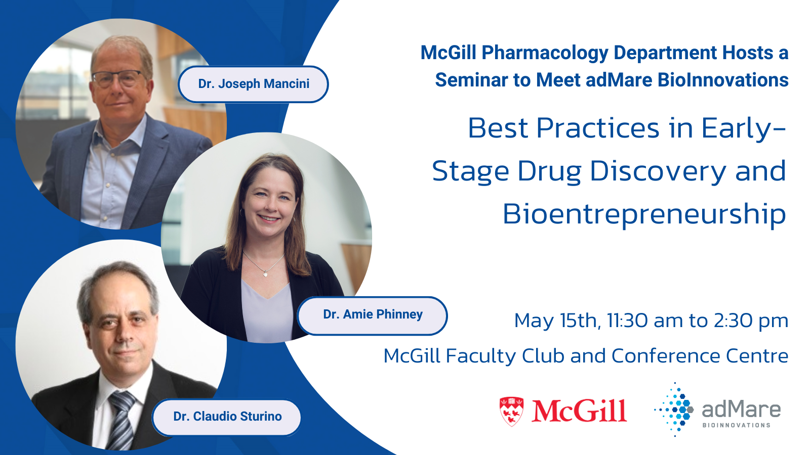 Best practices in early-stage drug discovery and bioentrepreneurship