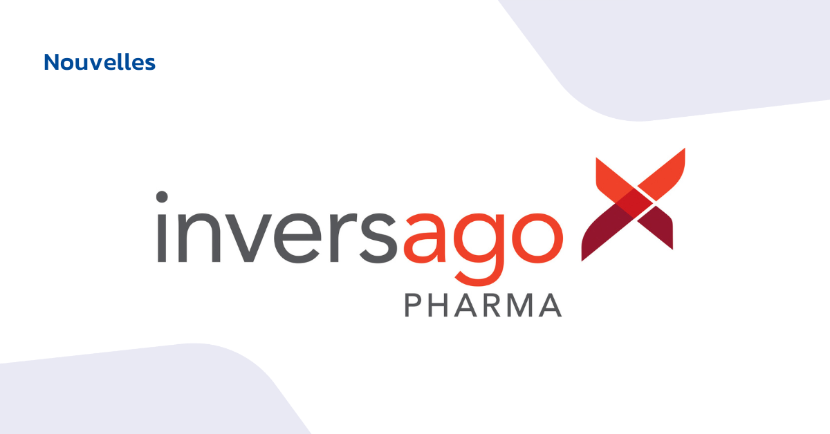 Inversago Pharma annonce la présentation de nouvelles données lors de la conférence internationale ATS 2023