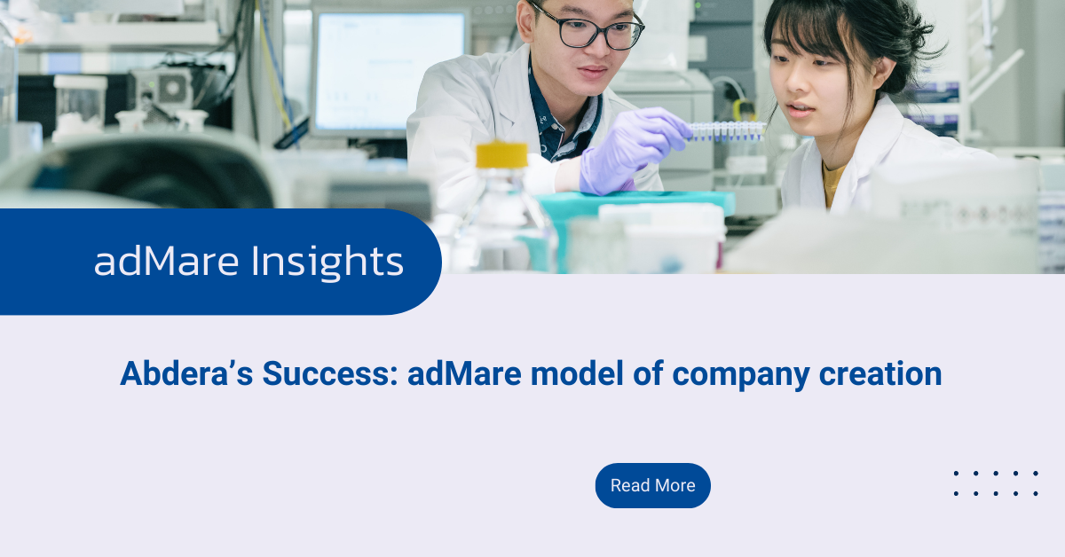 Abdera’s Success: adMare model of company creation