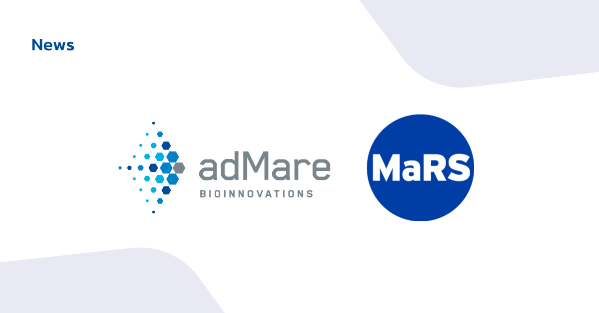 MaRS partners with adMare BioInnovations to develop Therapeutics Accelerator