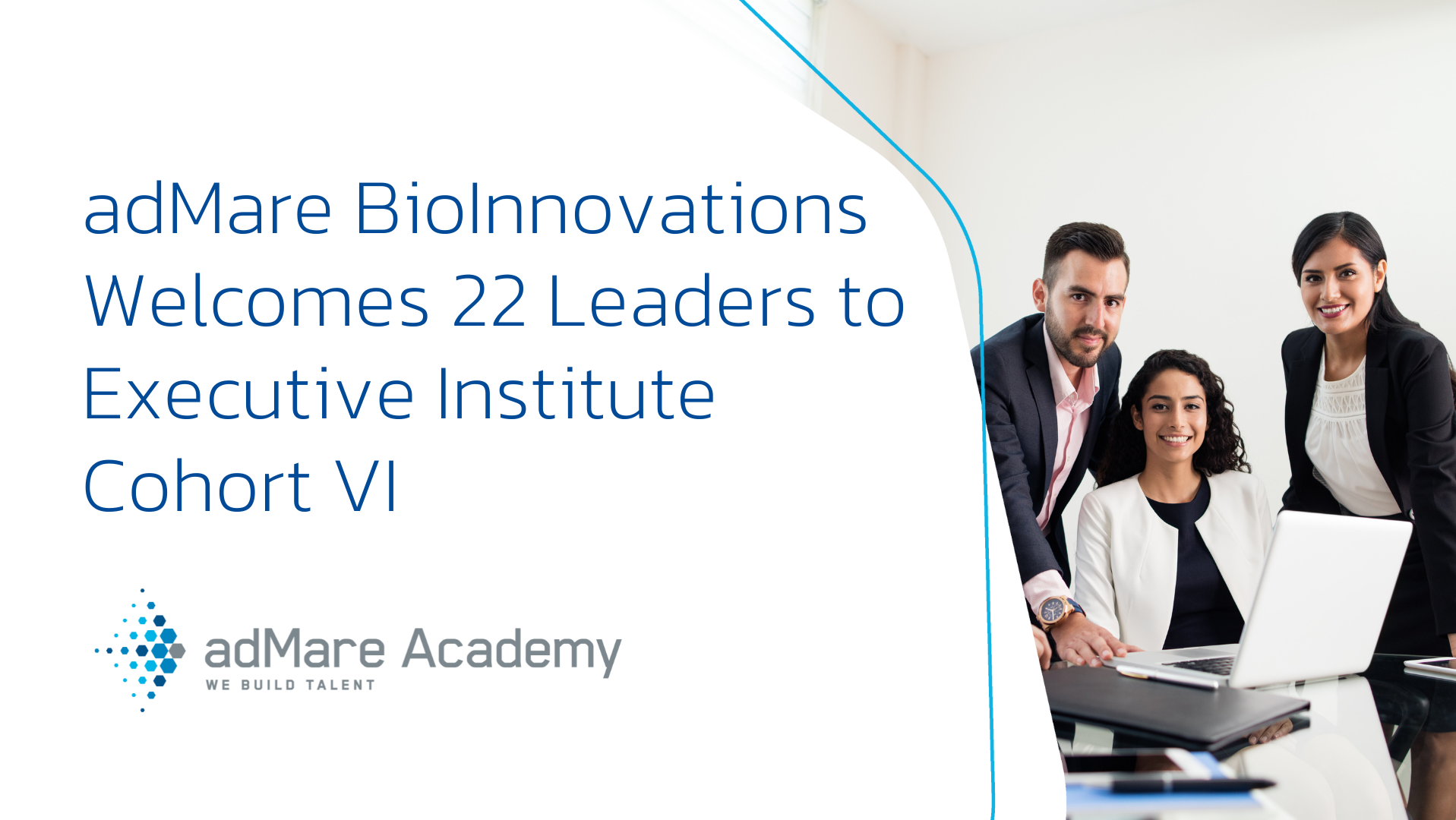 adMare BioInnovations Welcomes 22 Influential Life Sciences Leaders to Cohort VI of the adMare Academy Executive Institute