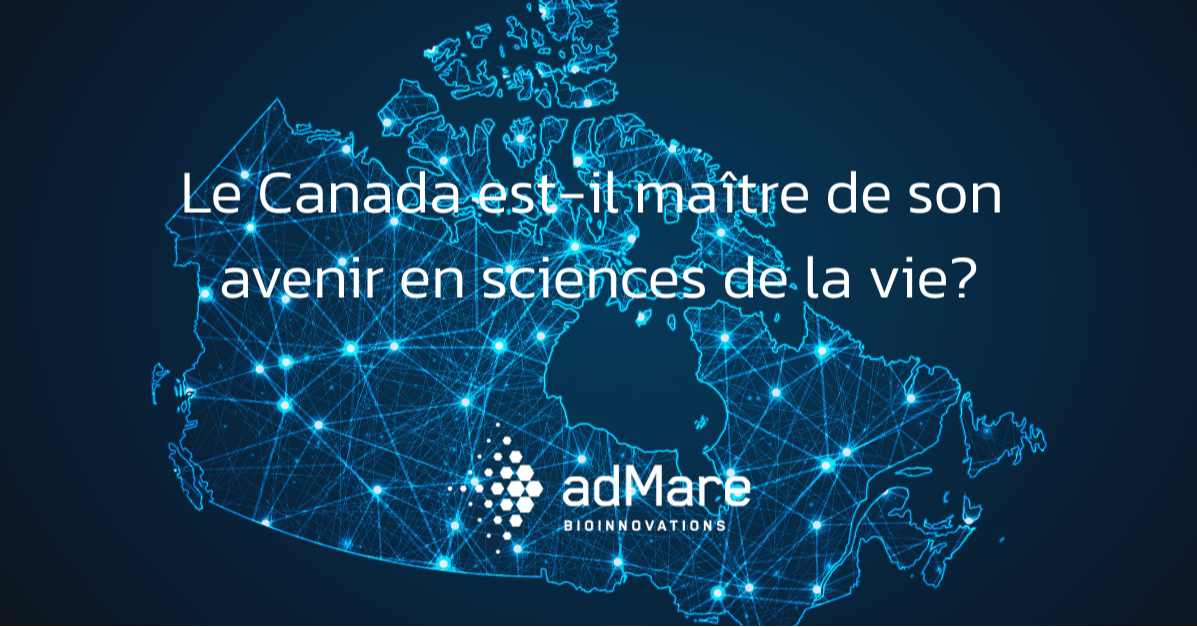Un nouveau rapport de l’Institut adMare examine les flux de capitaux dans le secteur canadien des sciences de la vie et l'urgence de mieux capter la valeur économique au pays