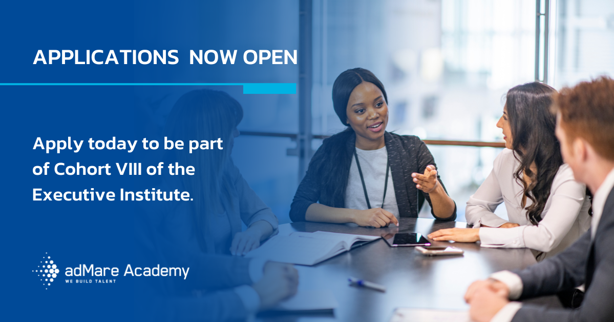 adMare Executive Institute Opens Applications for Eighth Cohort