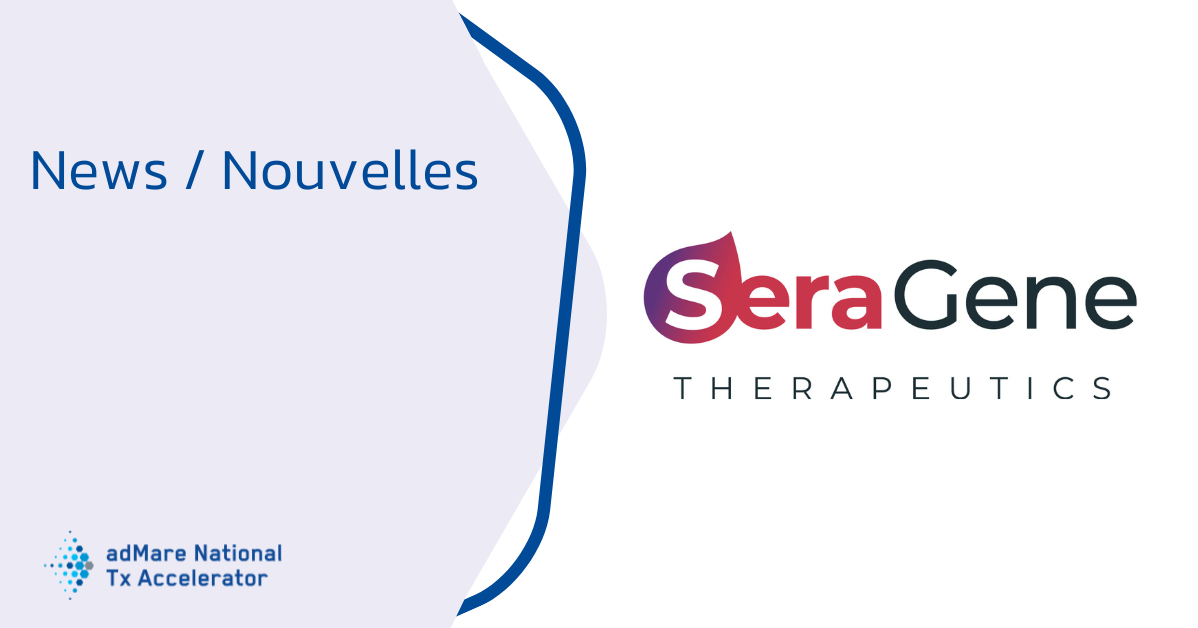 Pathway to Cures investit dans SeraGene Therapeutics