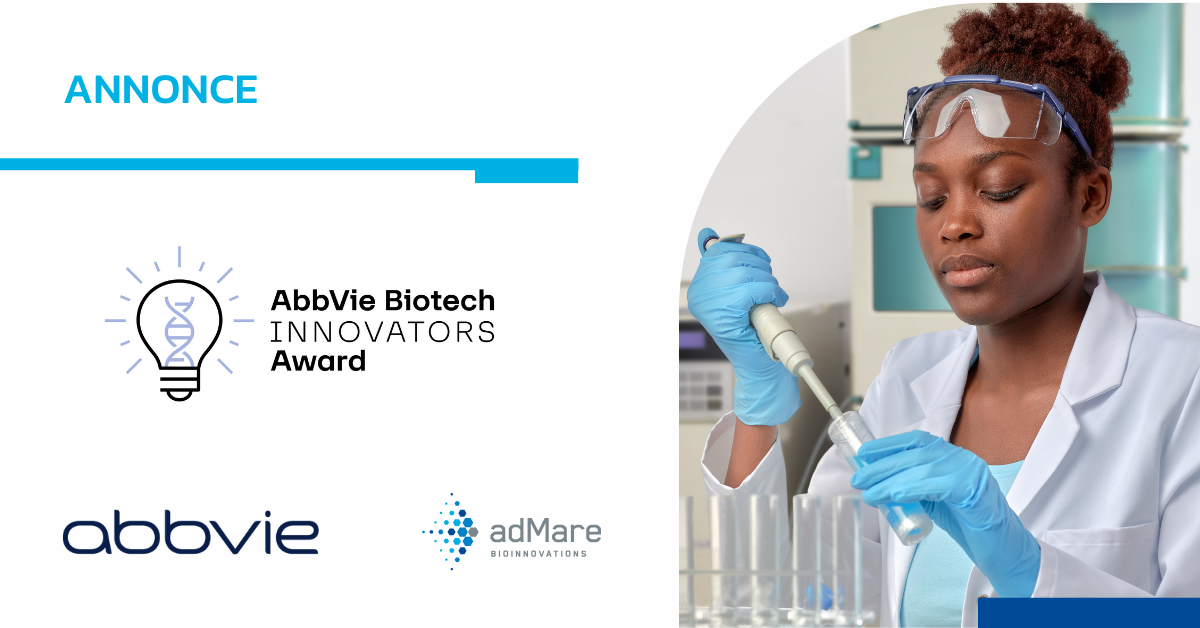 Lancement du Prix AbbVie des innovateurs en biotechnologies au Québec : AbbVie et adMare BioInnovations encouragent l’innovation dans le domaine des sciences de la vie