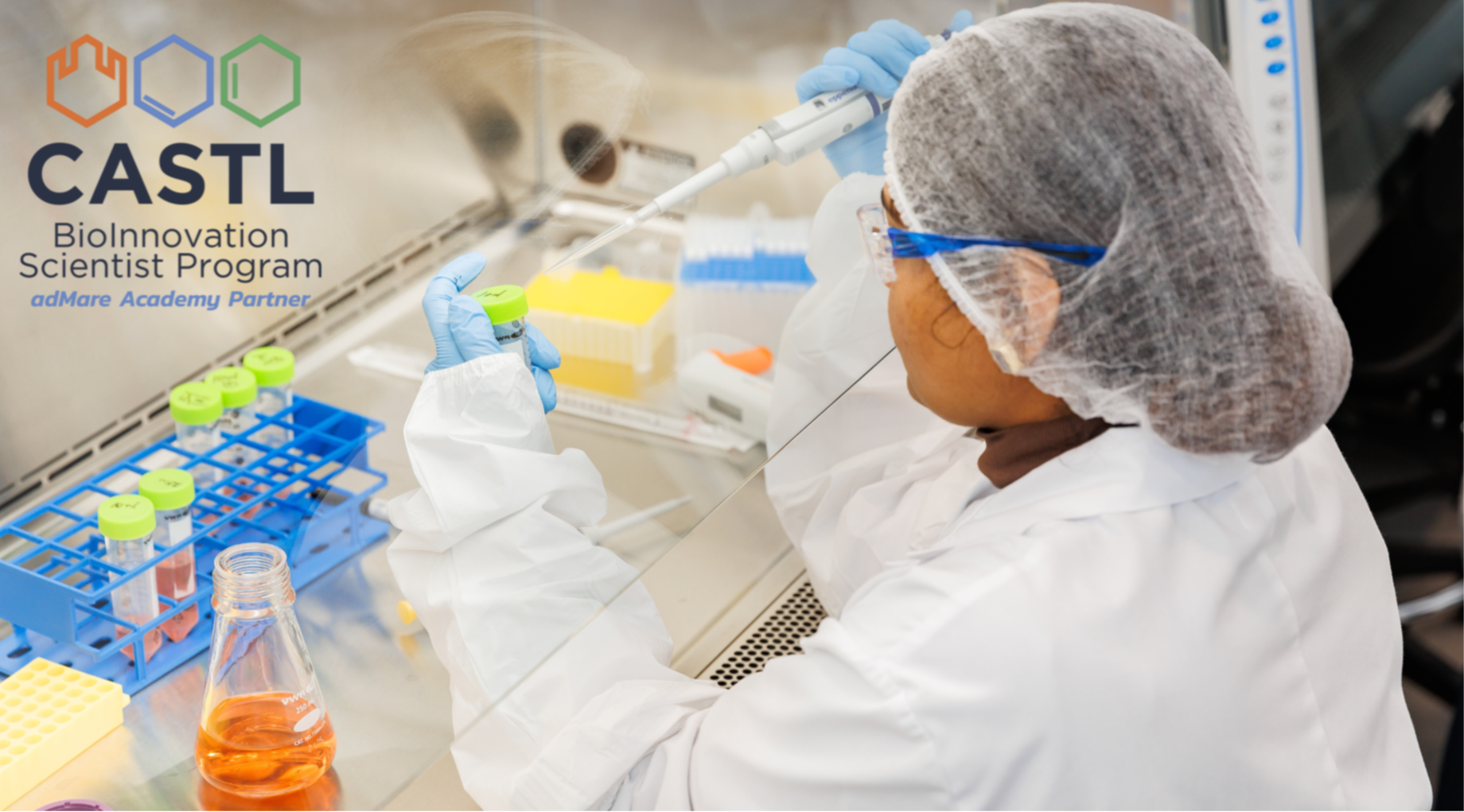 CASTL Expands National Biomanufacturing Training with BioInnovation Scientist (BIS) Program