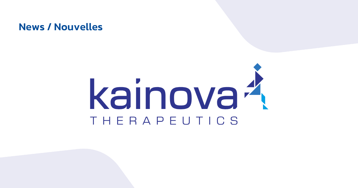 Domain Therapeutics Rebrands as Kainova Therapeutics Advancing Its Clinical Pipeline of GPCR-Modulating Therapies