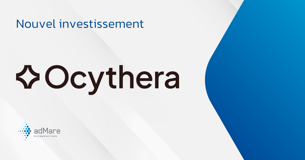 Ocythera obtient un financement d’amorçage d’adMare BioInnovations et du Fonds Impulsion pour faire progresser des thérapies contre les maladies osseuses rares