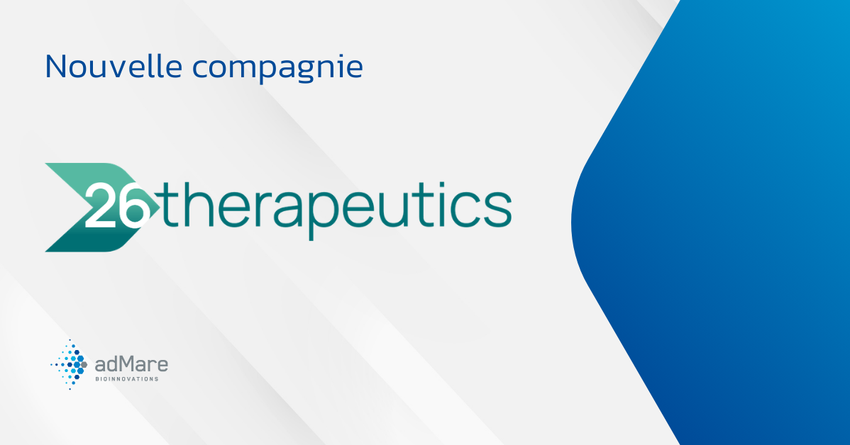 26therapeutics Inc., une nouvelle compagnie biotechnologique canadienne s’attaque à la cause fondamentale de la sécheresse oculaire grâce à une thérapie de première classe