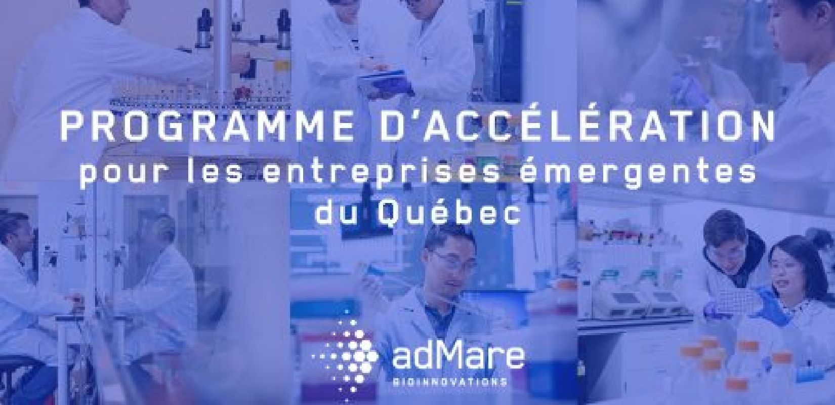 Événement: Annonce des entreprises sélectionnées dans le cadre du programme d’accélération d’adMare