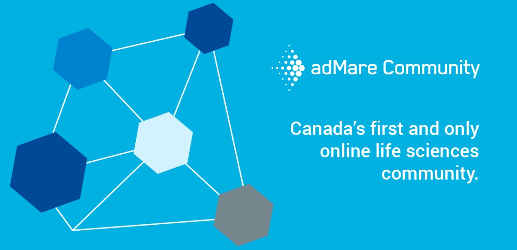 adMare BioInnovations launches Canada’s first & only digital life sciences community
