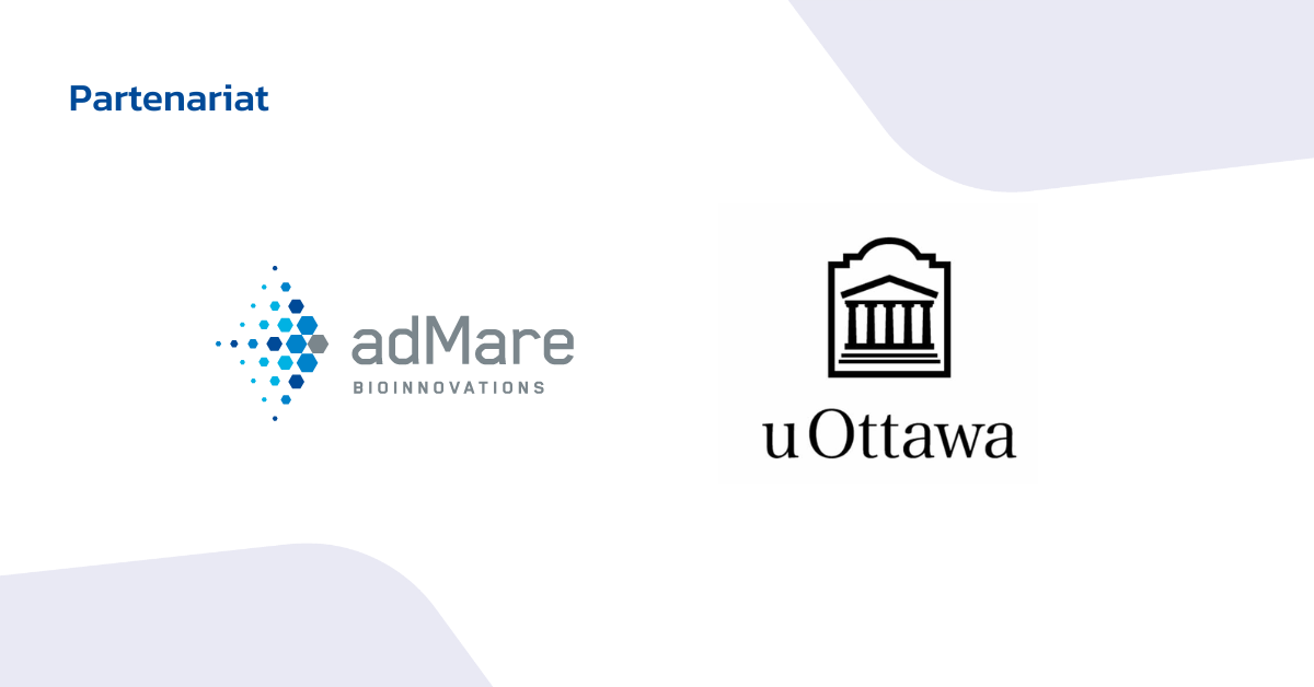 adMare BioInnovations et l’Université d’Ottawa s’associent pour transformer la recherche universitaire en nouvelles entreprises canadiennes solides dans le domaine des sciences de la vie