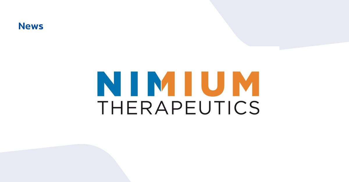 adMare Portfolio Company NIMIUM Therapeutics’ Research Breakthrough Shows Promise To Maintain Good Health As We Age