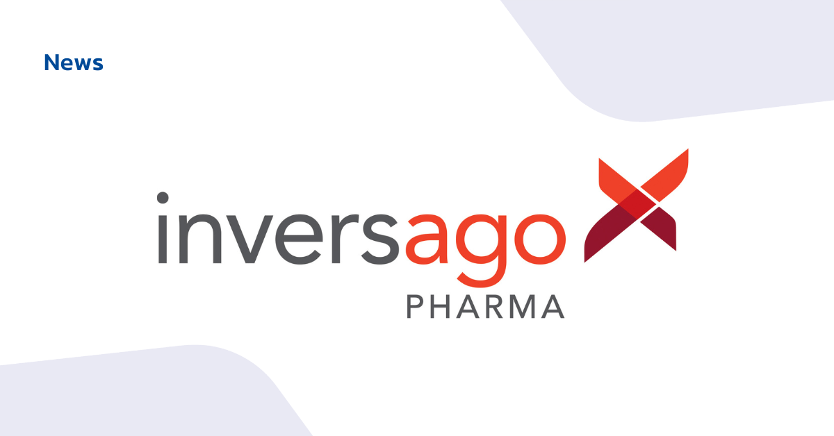 Inversago Pharma, an adMare Portfolio Company, Completes Phase 1 Clinical Trial on First-in-Class, Peripheral CB1 Blocker and Provides Strategy Update