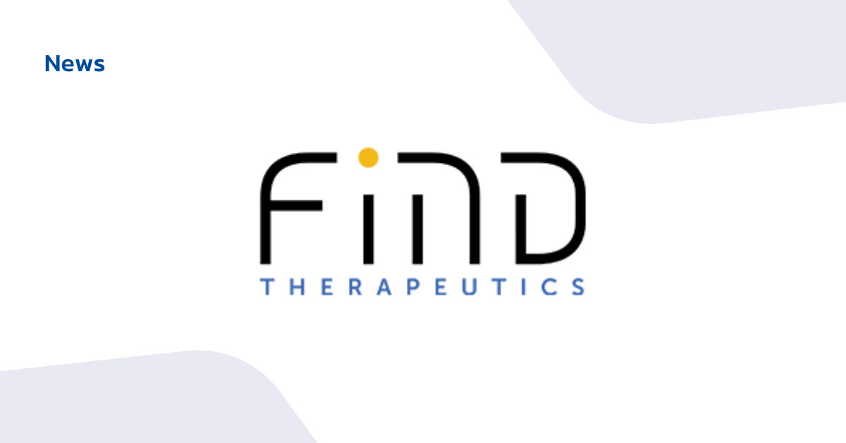 adMare Portfolio Company, Find Therapeutics, Appoints Dr. Philippe Douville as Chief Executive Officer
