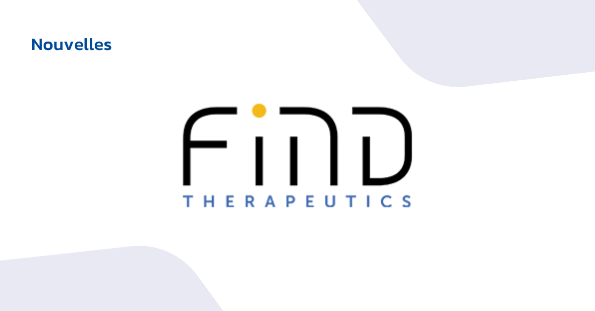 Find Therapeutics, une entreprise en portefeuille d’adMare, nomme Dr. Philippe Douville au poste de directeur général