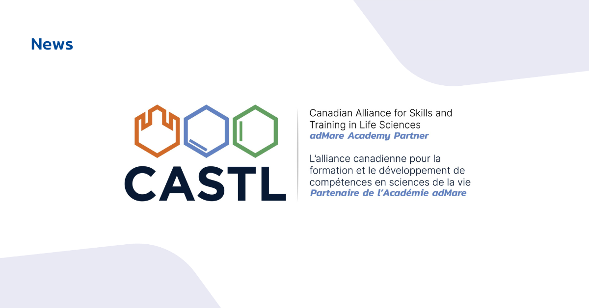 The Canadian Alliance for Skills and Training in Life Sciences (CASTL) launches first series of hands-on training courses