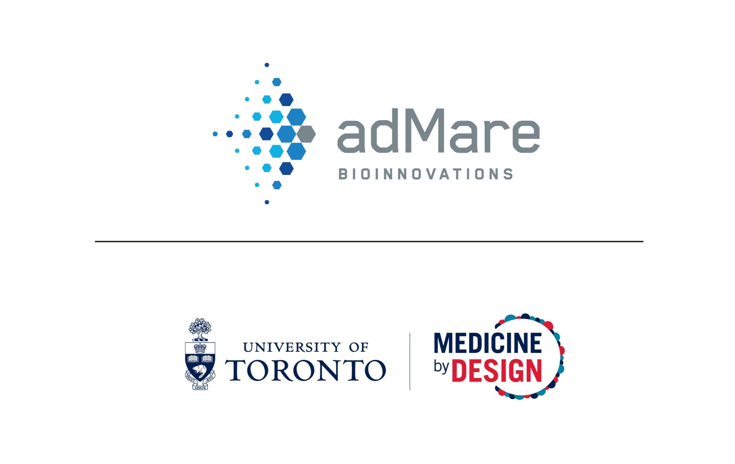 adMare BioInnovations and Medicine by Design Partner to Support Translation Priorities in the Toronto Life Sciences Ecosystem