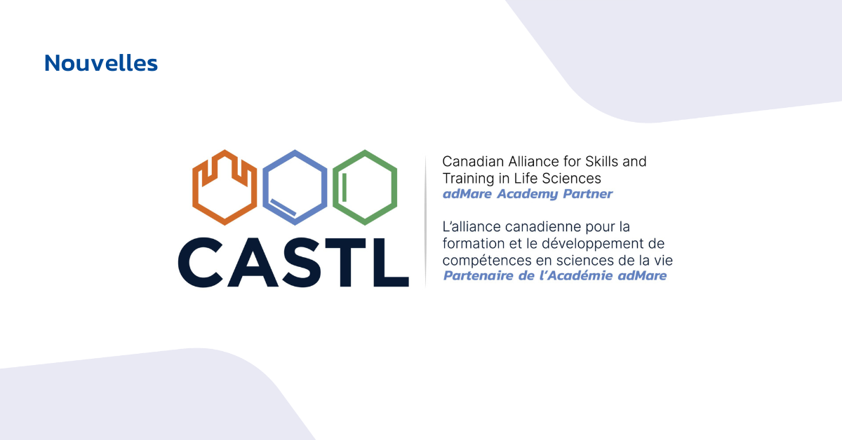 L’Alliance canadienne pour la formation et le développement des compétences en sciences de la vie (CASTL) annonce l’emplacement du Centre de formation en biofabrication au Québec