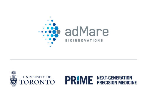 adMare Bioinnovations and PRiME Next-Generation Precision Medicine Collaborate to Translate Academic Research into Life Changing Therapeutics