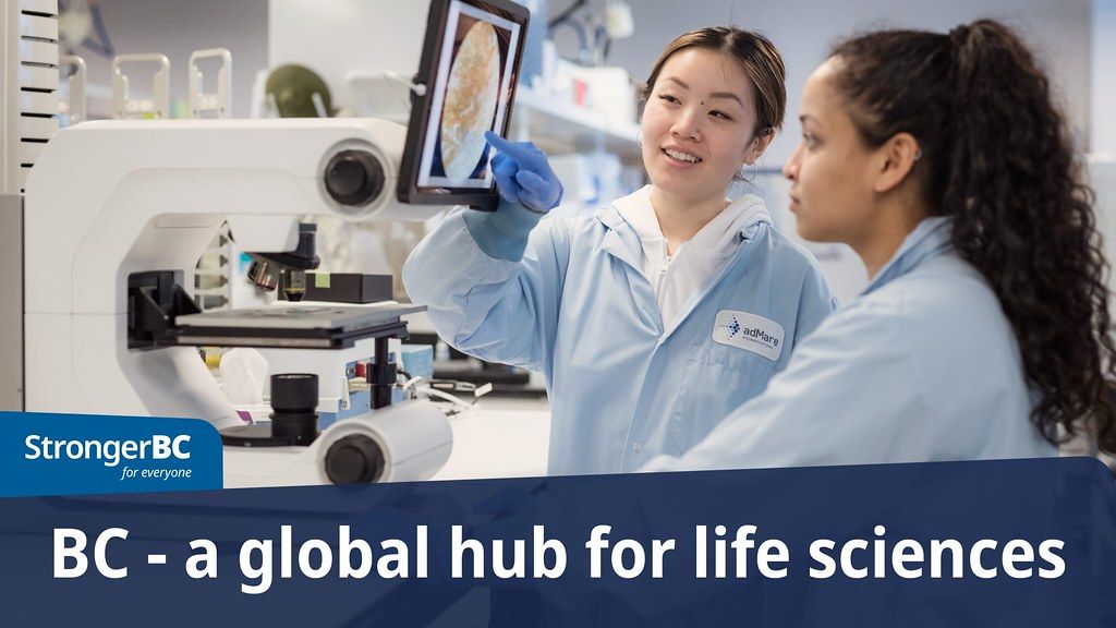 New strategy positions B.C. as a global hub for life sciences