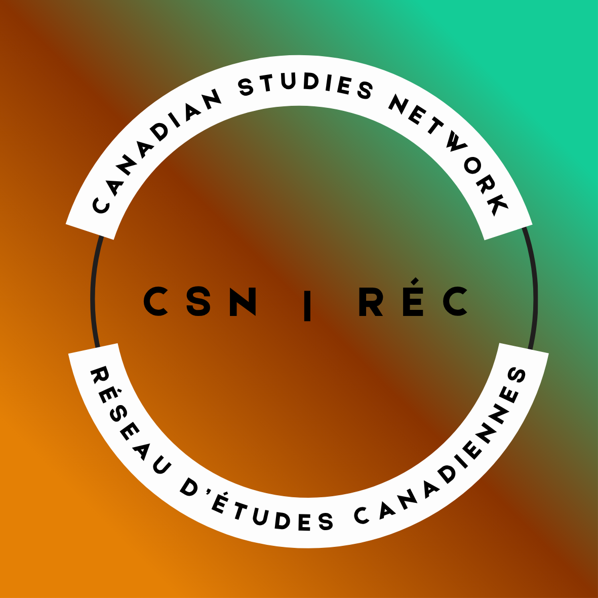 Logo Canadian Studies Network–Réseau d’études canadiennes