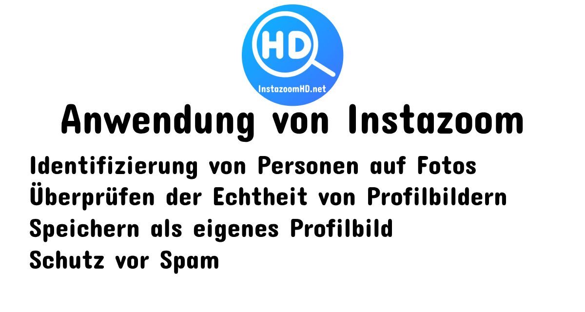 Instazoom: Vergrößere Instagram Profilbilder, Sieh Stories Anonym & Lade Fotos herunter