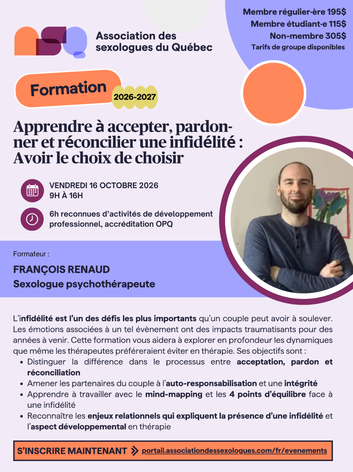 Apprendre à accepter, pardonner et réconcilier une infidélité : avoir le choix de choisir
