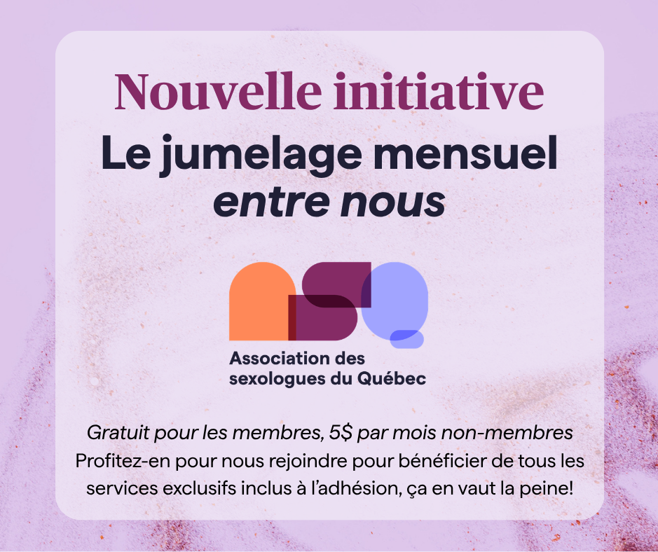 Le jumelage mensuel entre nous