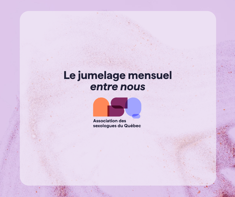 Le jumelage mensuel entre nous