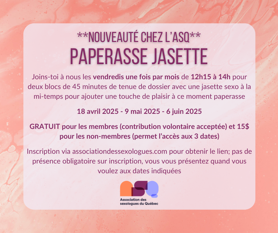 Paperasse jasette