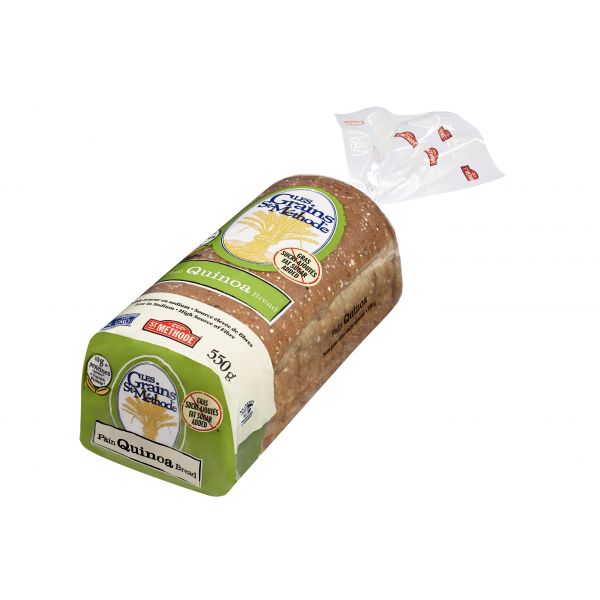 Pain Les Grains St-Méthode Quinoa