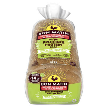 Pain Bon Matin Miche protéinée