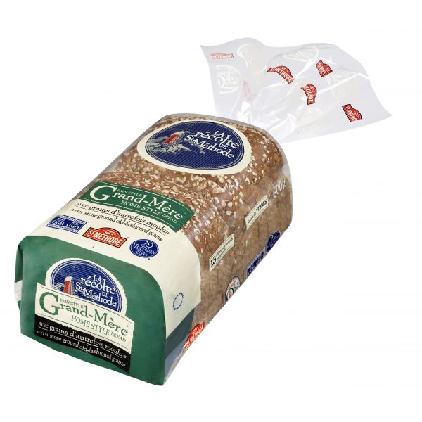 La récolte St-Méthode Pain style Grand-Mère avec grains d’autrefois moulus