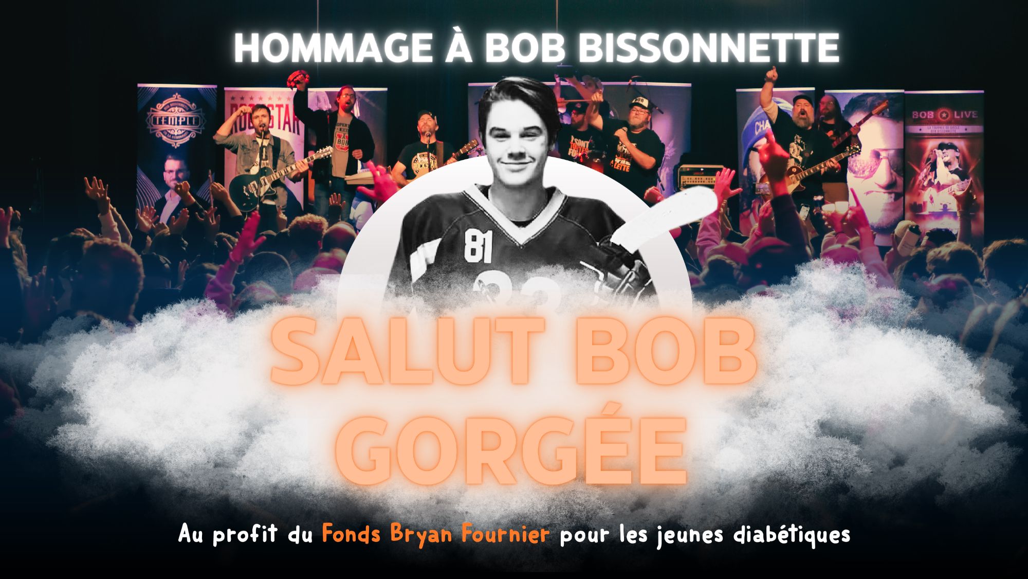 Hommage à Bob Bissonnette | Le Show du 81