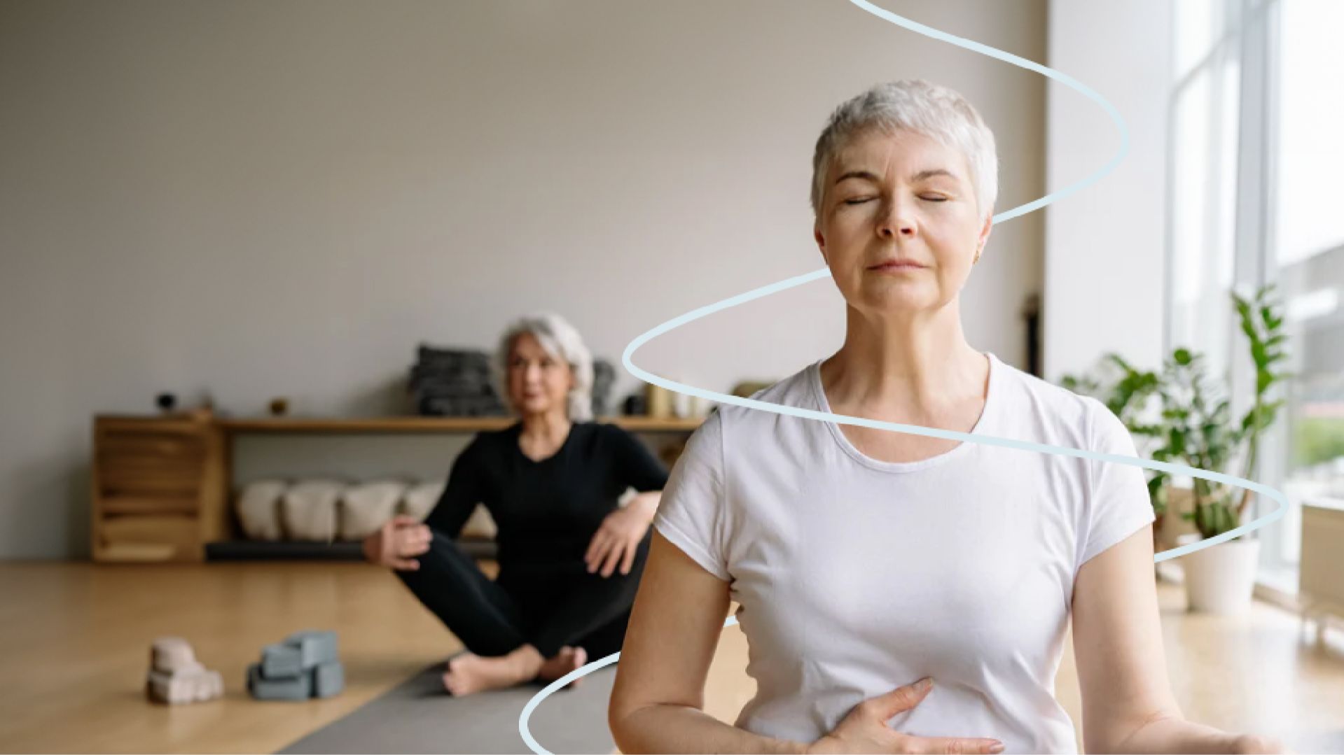Yoga sur chaise | Sainte-Anne-des-Monts