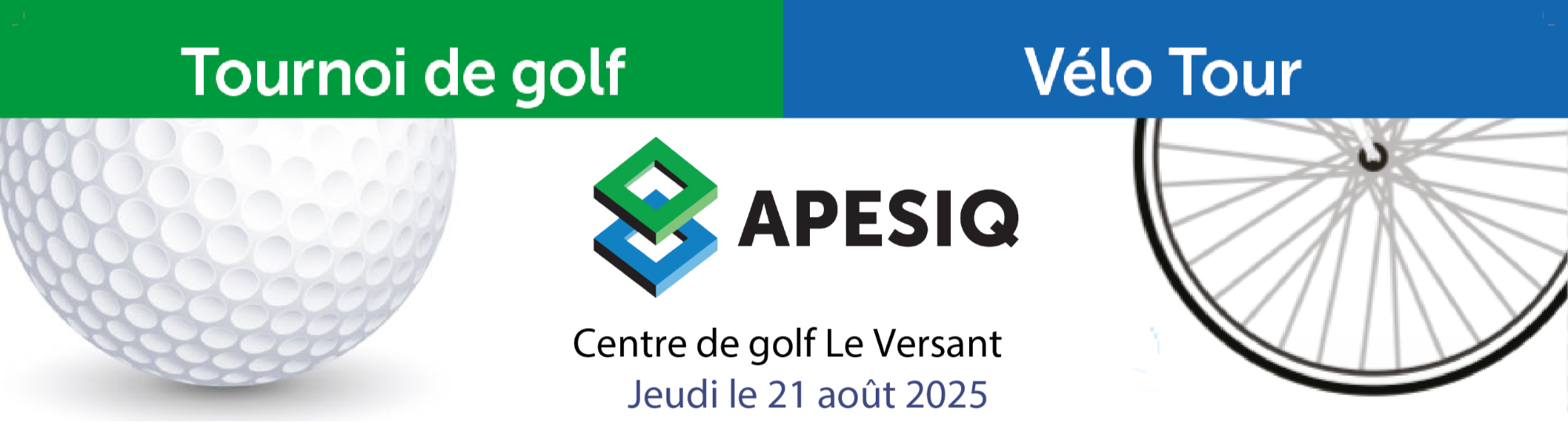 Tournoi de Golf 2025 - APESIQ