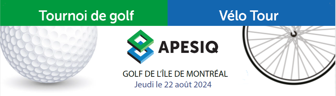 Tournoi de Golf 2024 - APESIQ