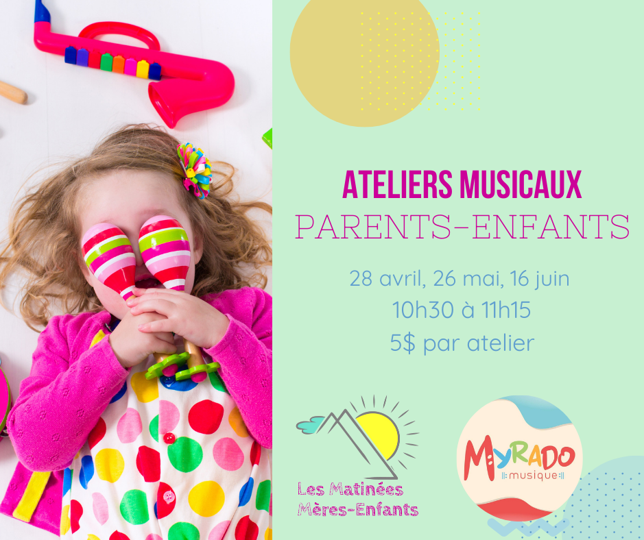 Éveil musical (18mois-5ans)