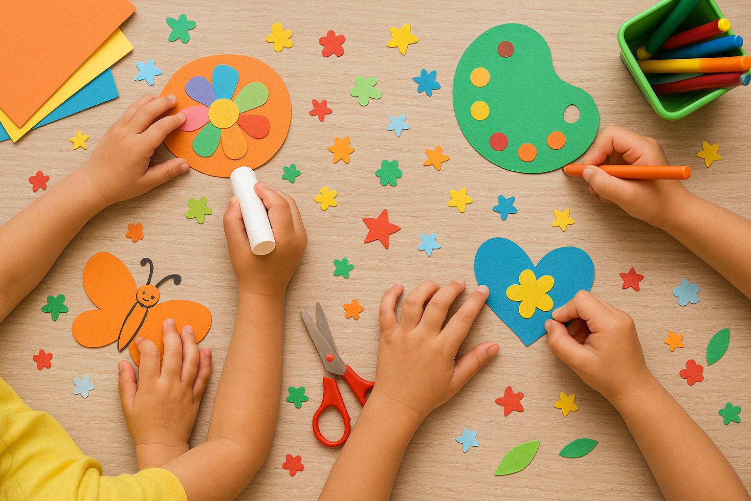 Les mains créatives (2-5ans)